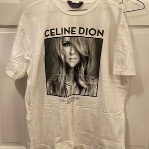 Celine Dion Concert tee Caesar's Palace Las Vegas